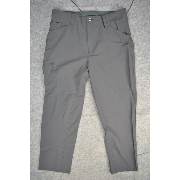 Patagonia Other - Patagonia Quandry Pants‎ Mens 38 Gray Hiking Outdoor Gorpcore Drawstring 38x29